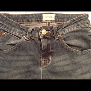 Girls designer denim HUDSON jeans